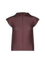 STRETCH PLEATS 2、ウィメンズ_トップス_トップ、パープル