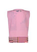 BUILDING PRINT SHIRT、ウィメンズ_トップス_トップ、ディテール画像1