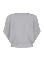 TOWER KNIT STRETCH PLEATS