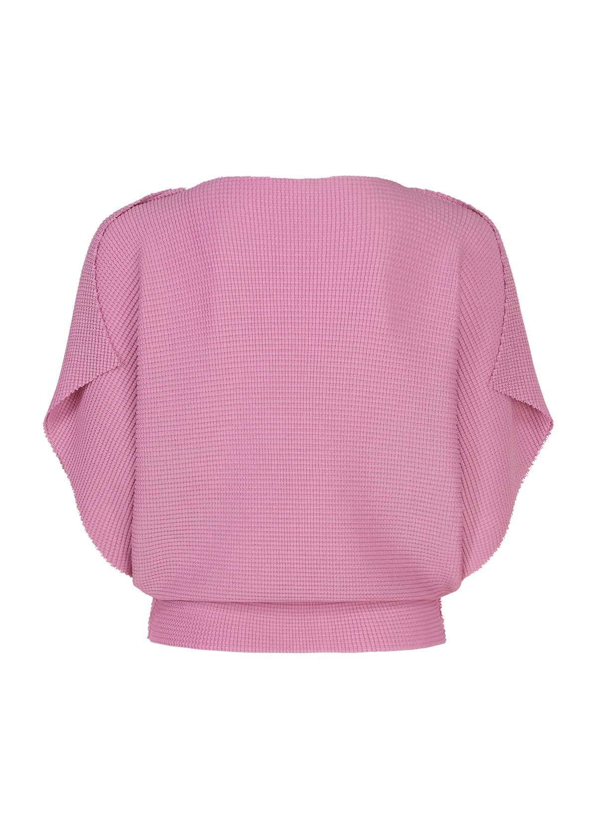TOWER KNIT STRETCH PLEATS、ウィメンズ_トップス_トップ、ディテール画像1