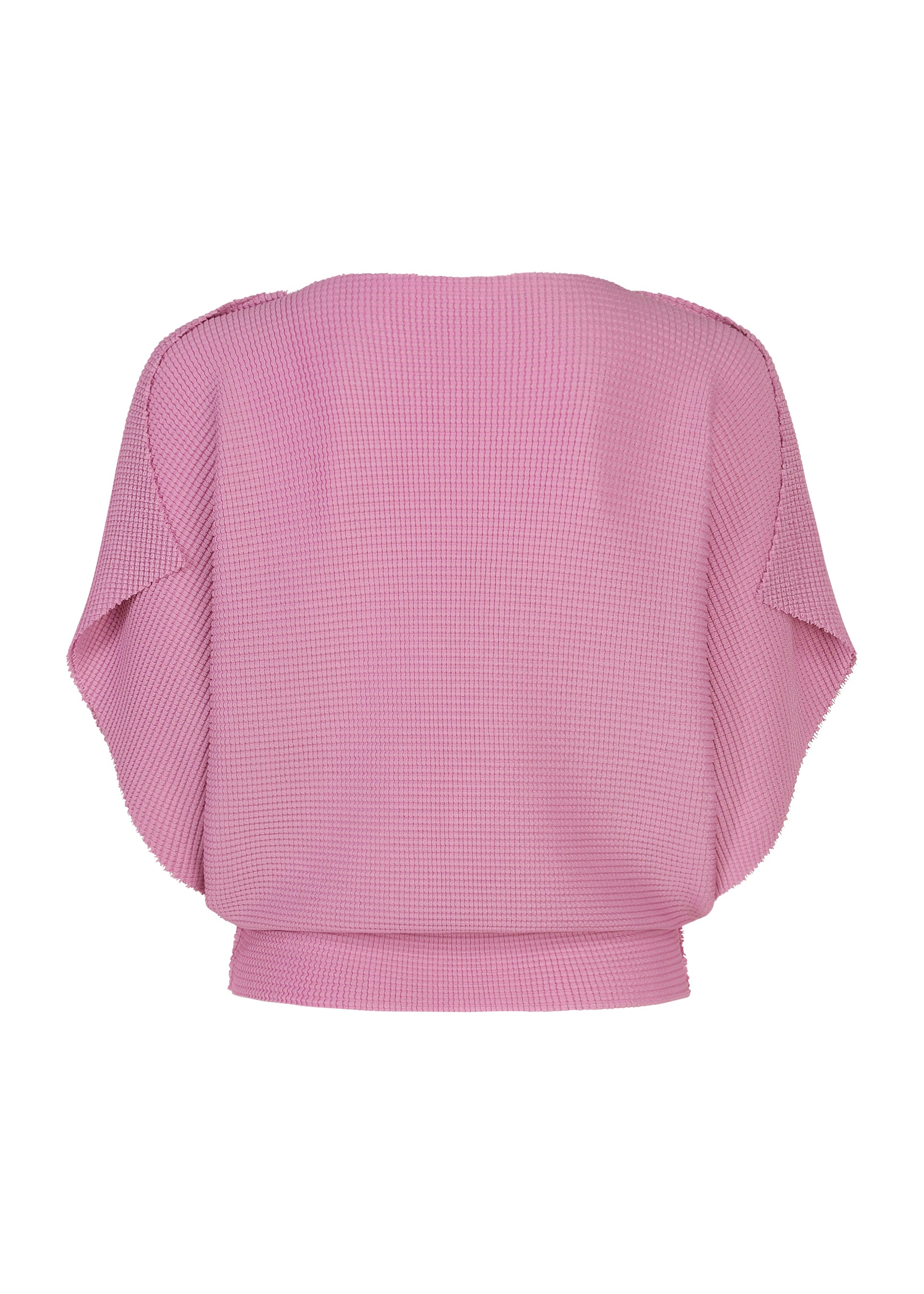 TOWER KNIT STRETCH PLEATS、ウィメンズ_トップス_トップ、ディテール画像1