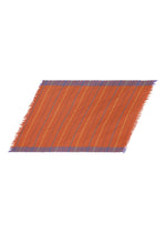 STRIPE PLEATS STOLE、アクセサリー&その他_ストール、レッド