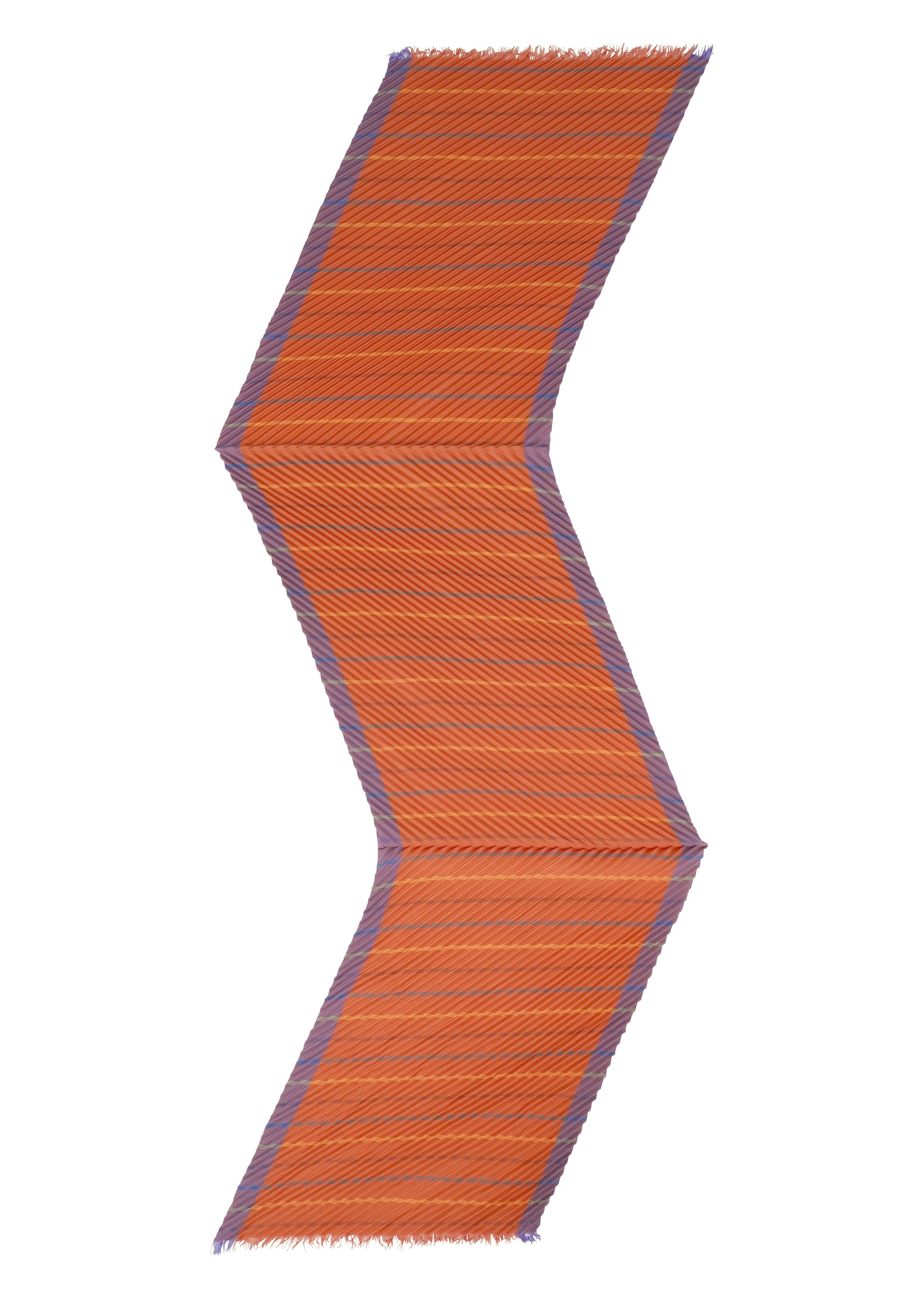 STRIPE PLEATS STOLE、アクセサリー&その他_ストール、ディテール画像2