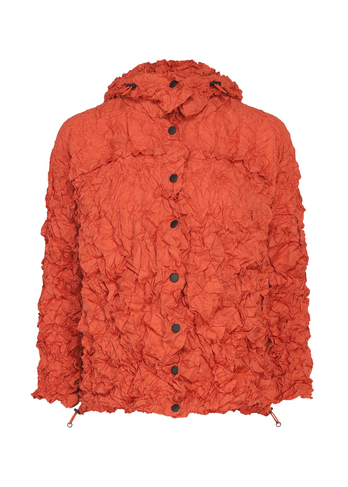 MERINGUE PARKA、ウィメンズ_ジャケット&コート_ジャケット＆ブルゾン、オレンジ