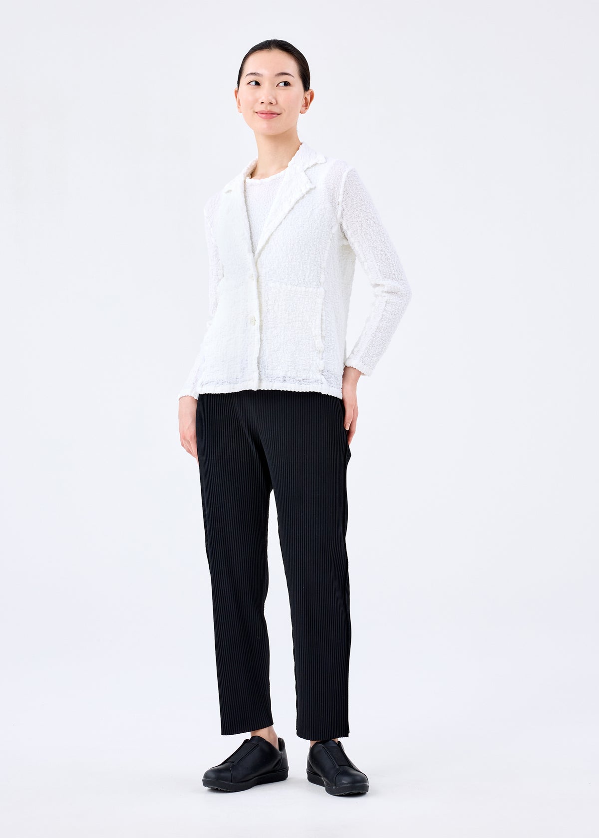 CAULIFLOWER JACKET、ウィメンズ_ジャケット&コート_ジャケット＆ブルゾン、着用画像3