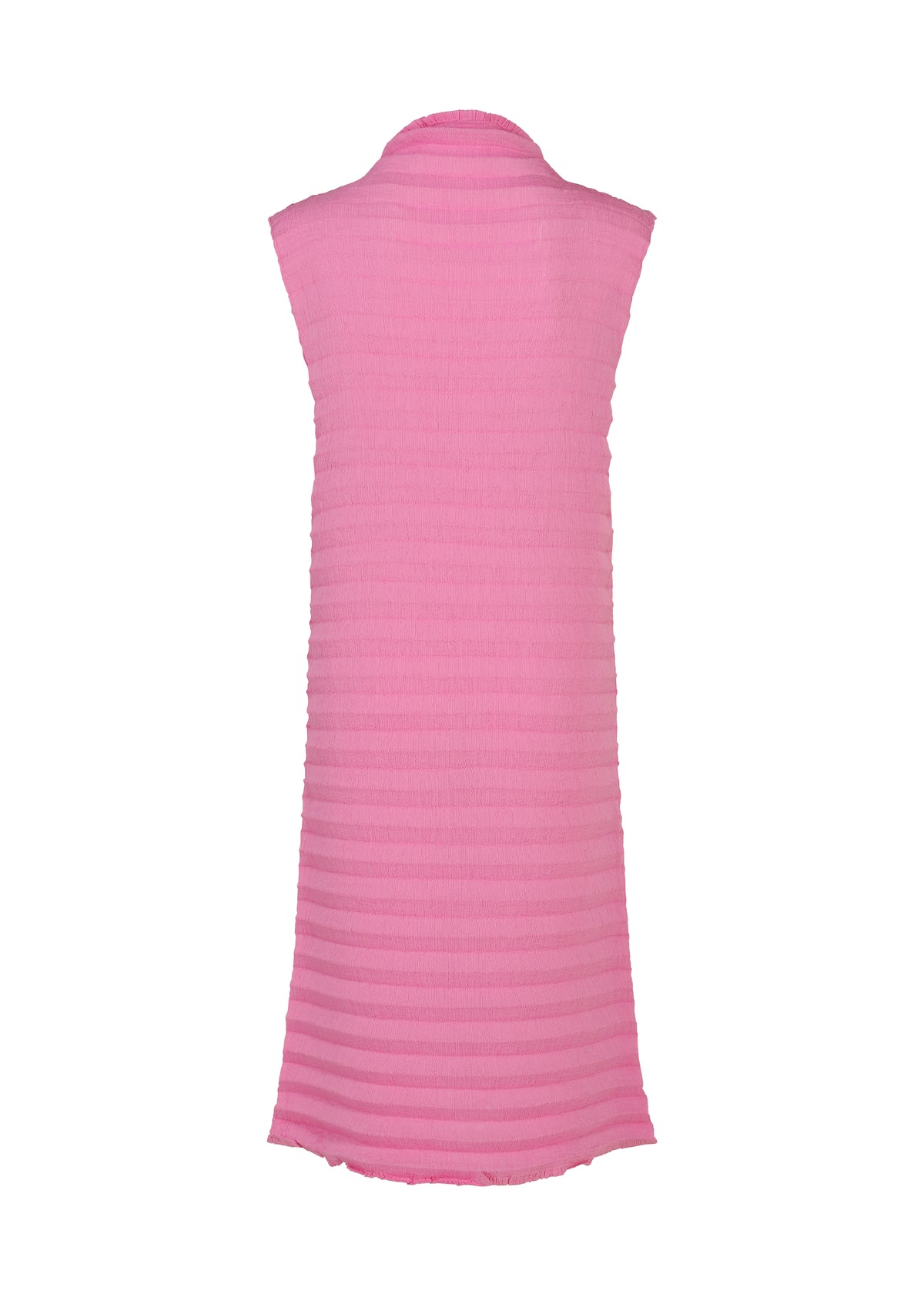 ACCORDION SEE-THROUGH CREPE、ウィメンズ_ワンピース、ディテール画像1