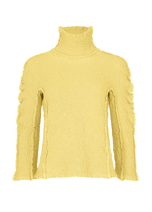 ROUND CAULIFLOWER、ウィメンズ_トップス_トップ、イエロー