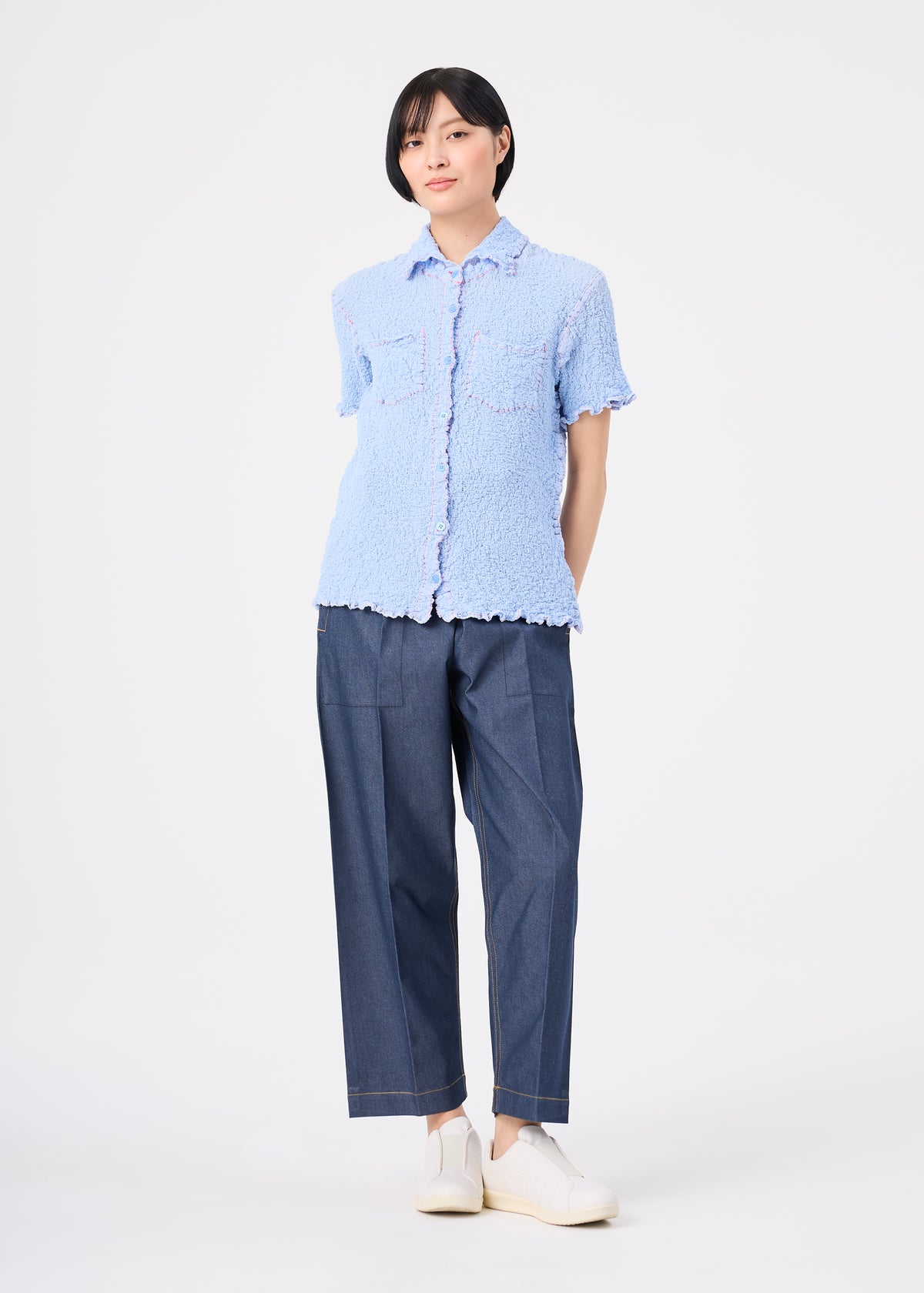 CAULIFLOWER COLOR 1、ウィメンズ_トップス_トップ、着用画像3