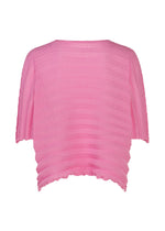 ACCORDION SEE-THROUGH CREPE、ウィメンズ_トップス_トップ、ディテール画像1