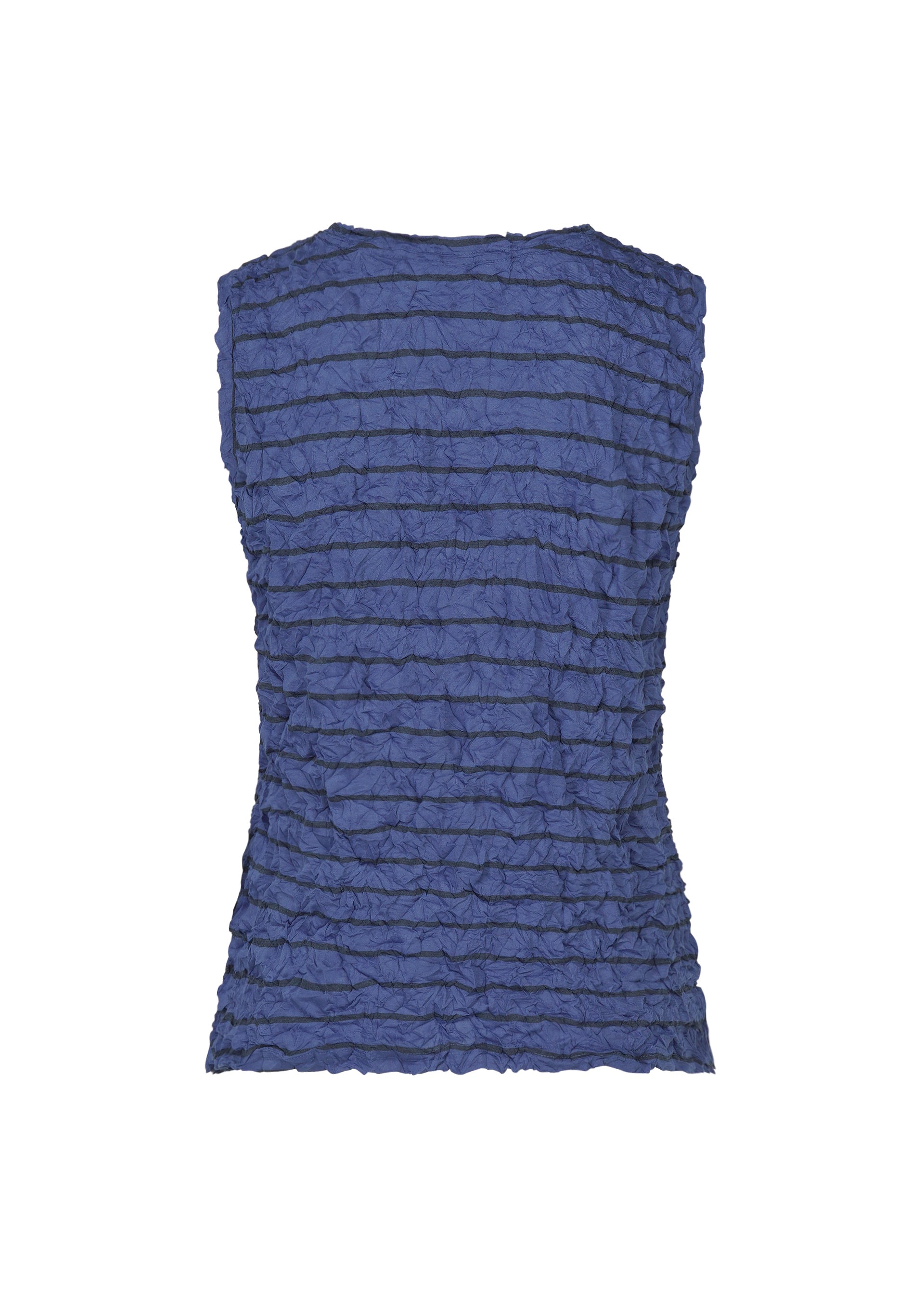 STRIPE MERINGUE T-SHIRT、ウィメンズ_トップス_トップ、ディテール画像1