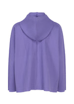 FINE KNIT PLEATS COLOR 2、ウィメンズ_ジャケット&コート_ジャケット＆ブルゾン、ディテール画像1