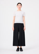 FINE KNIT PLEATS、ウィメンズ_パンツ、着用画像1