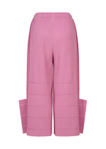 FINE KNIT PLEATS BOTTOM 1、ウィメンズ_パンツ、ディテール画像1