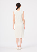 FINE KNIT PLEATS、ウィメンズ_ワンピース、着用画像2