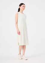 FINE KNIT PLEATS、ウィメンズ_ワンピース、着用画像3