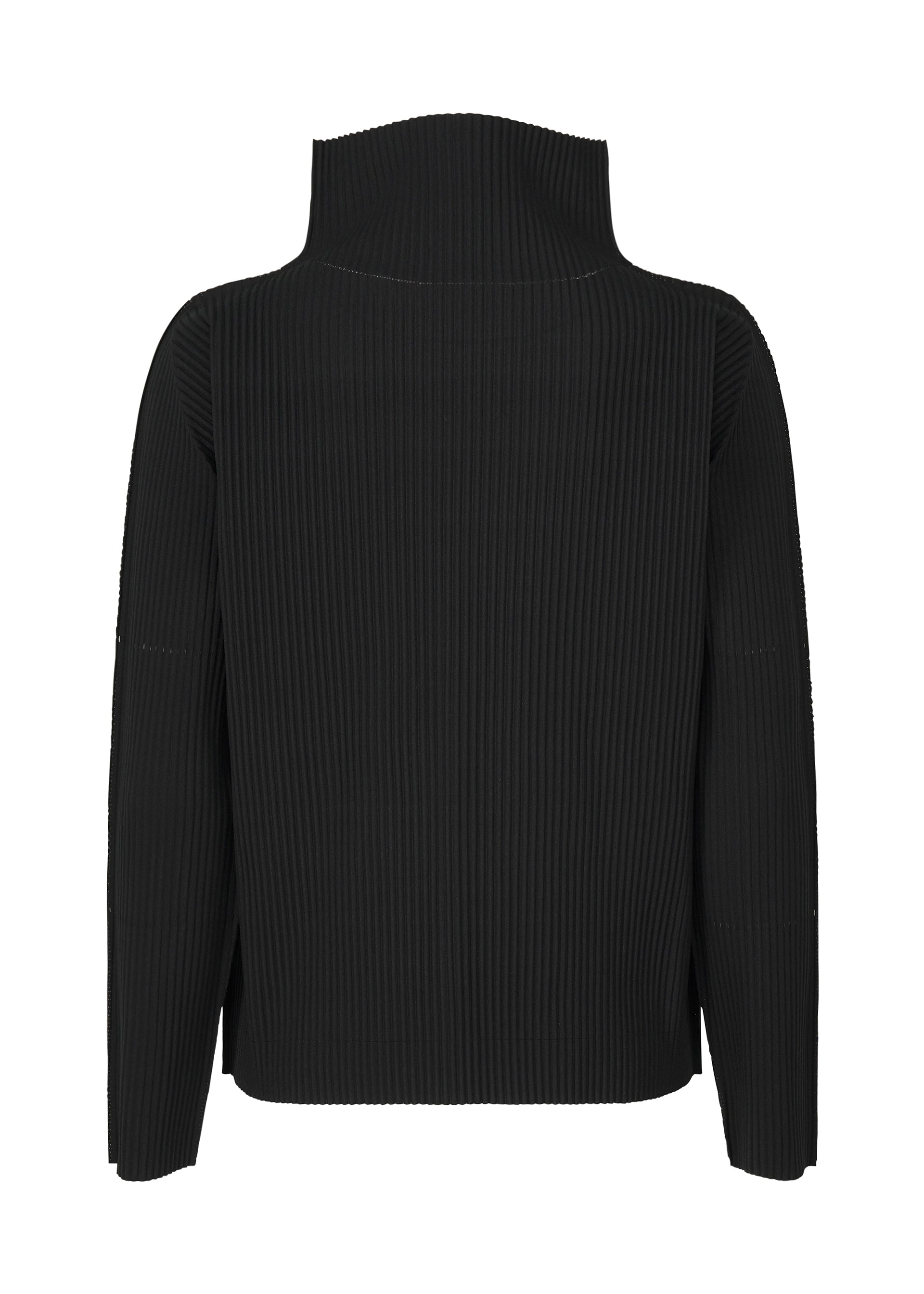 FINE KNIT PLEATS、ウィメンズ_トップス_トップ、ディテール画像1