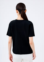 FINE KNIT PLEATS、ウィメンズ_トップス_トップ、着用画像2