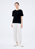 FINE KNIT PLEATS、ウィメンズ_トップス_トップ、着用画像3
