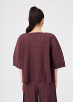 TOWER PLEATS、ウィメンズ_トップス_カーディガン、着用画像2