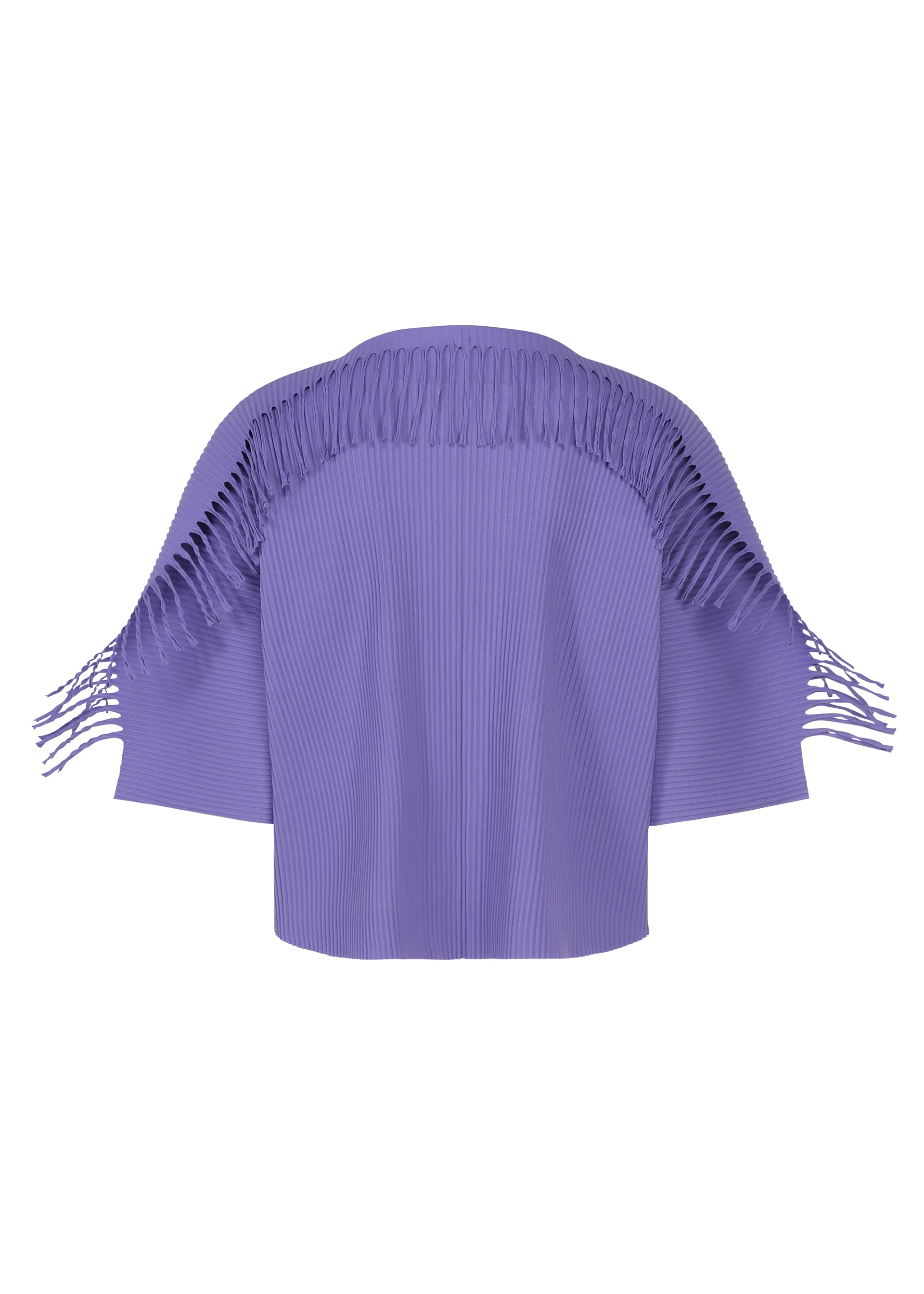 LEAF PLEATS、ウィメンズ_トップス_カーディガン、ディテール画像1