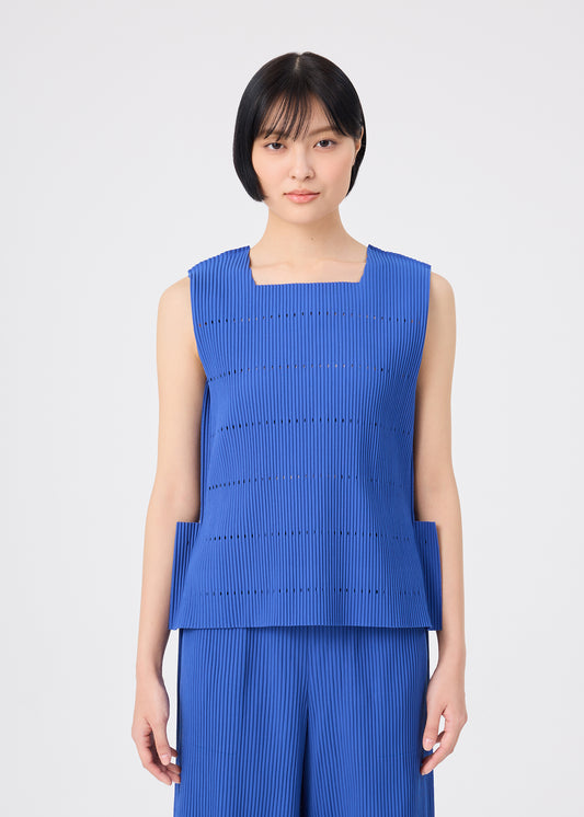 TOWER PLEATS、ウィメンズ_トップス_トップ、着用画像1