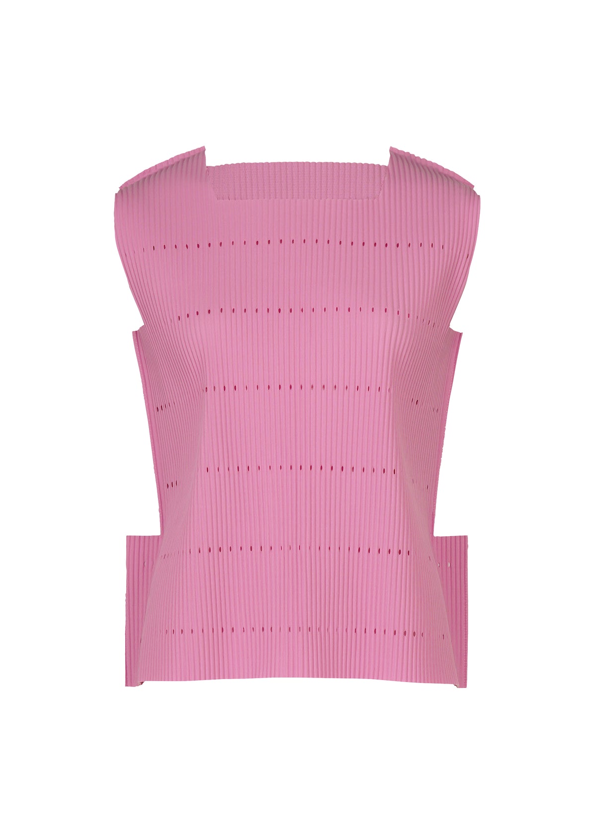 TOWER PLEATS、ウィメンズ_トップス_トップ、ピンク