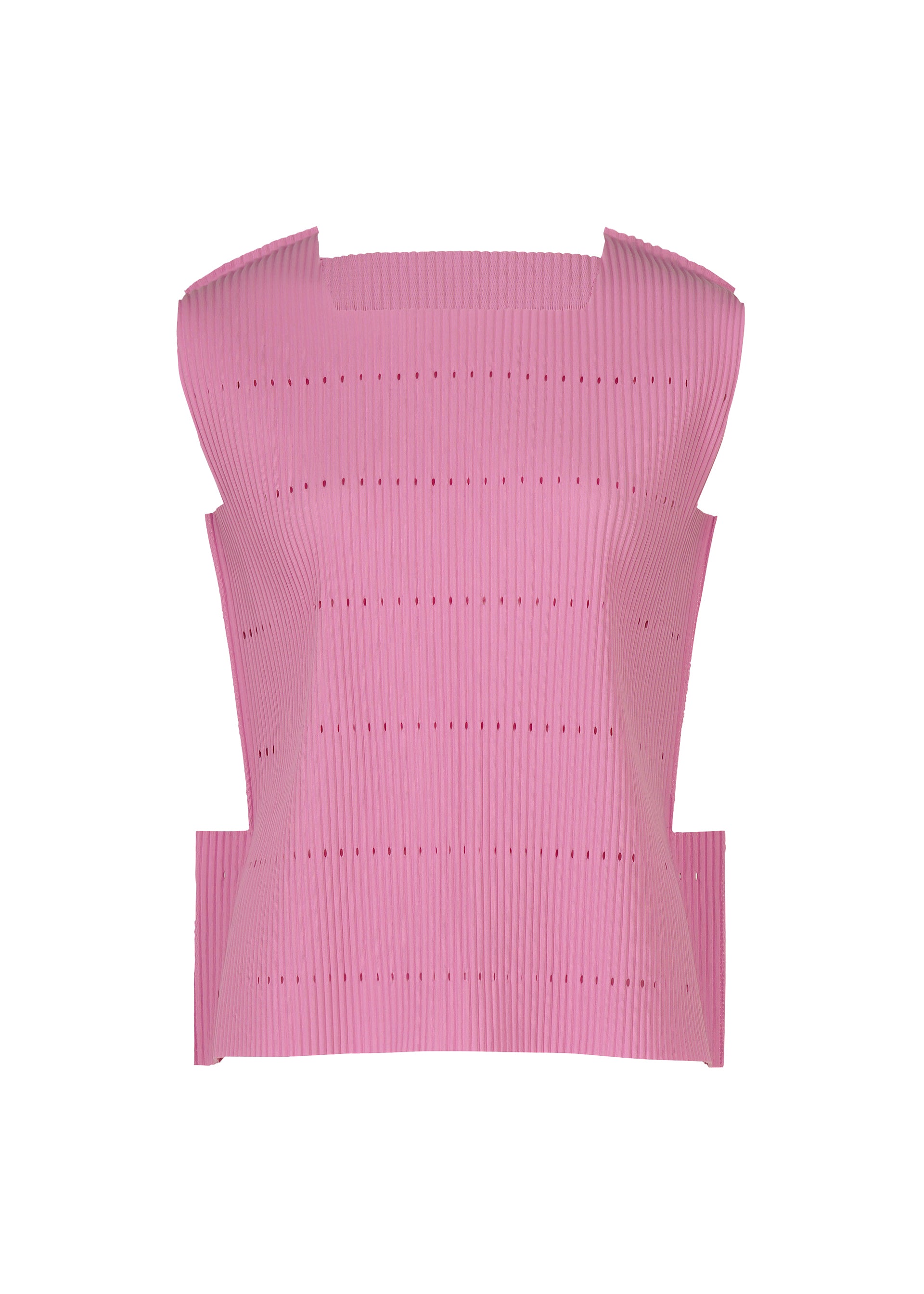 TOWER PLEATS、ウィメンズ_トップス_トップ、ピンク