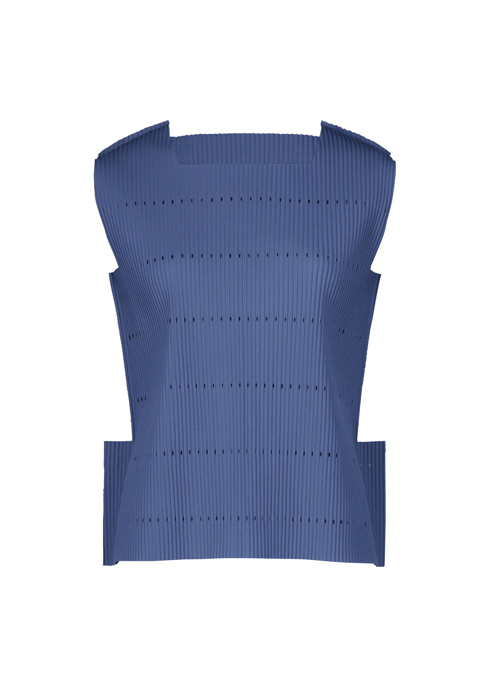 TOWER PLEATS、ウィメンズ_トップス_トップ、ブルー