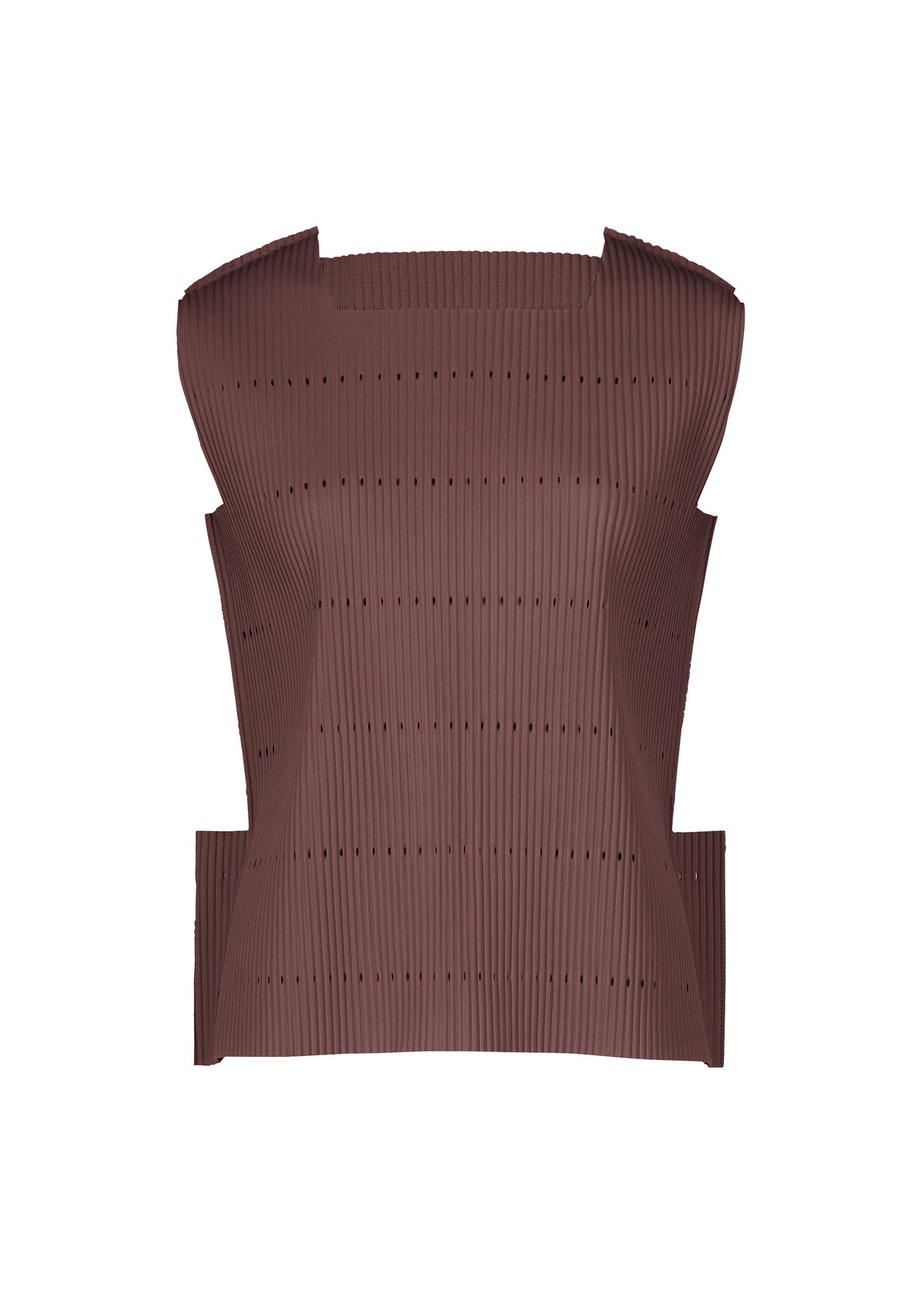 TOWER PLEATS、ウィメンズ_トップス_トップ、パープル
