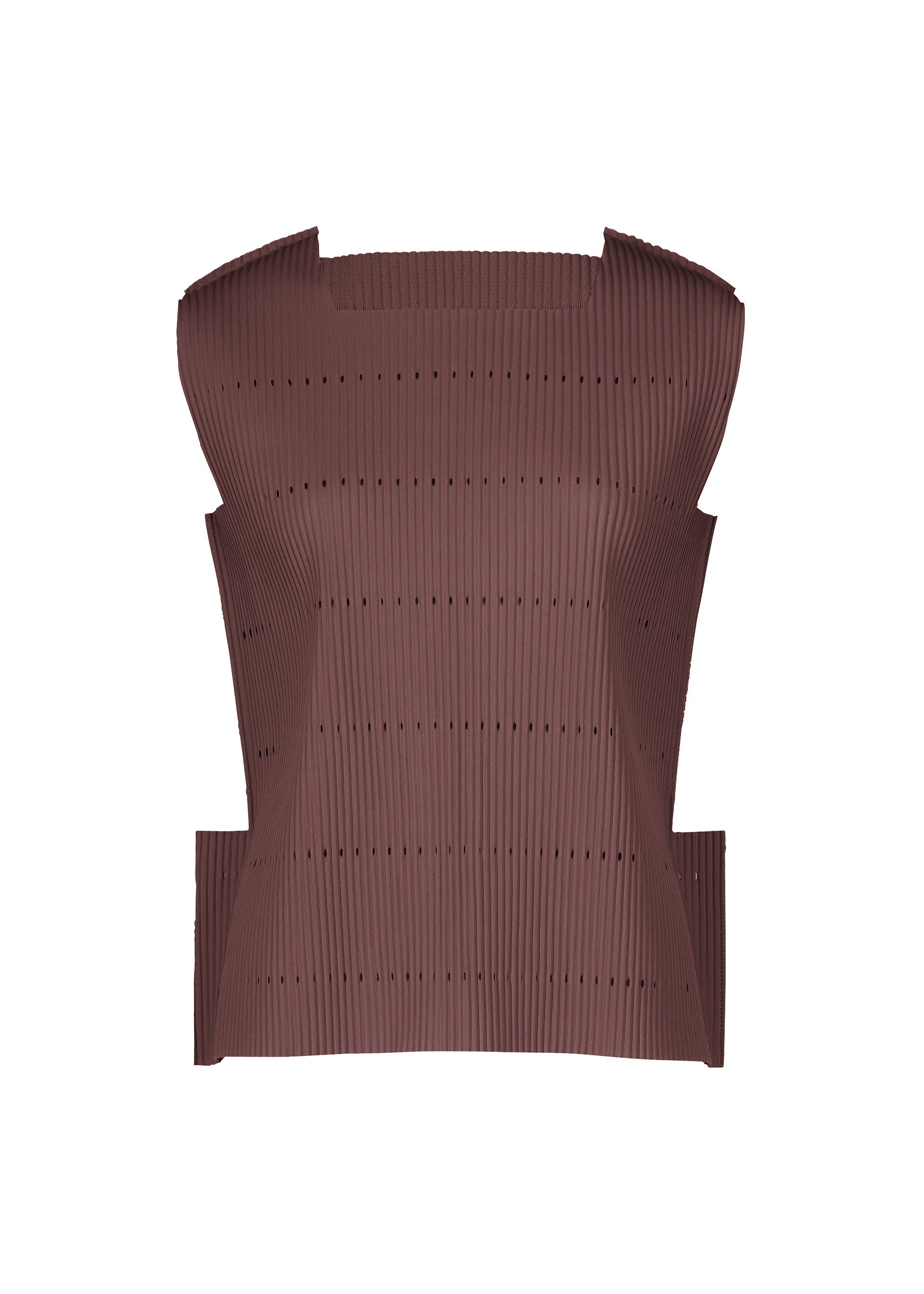 TOWER PLEATS、ウィメンズ_トップス_トップ、パープル