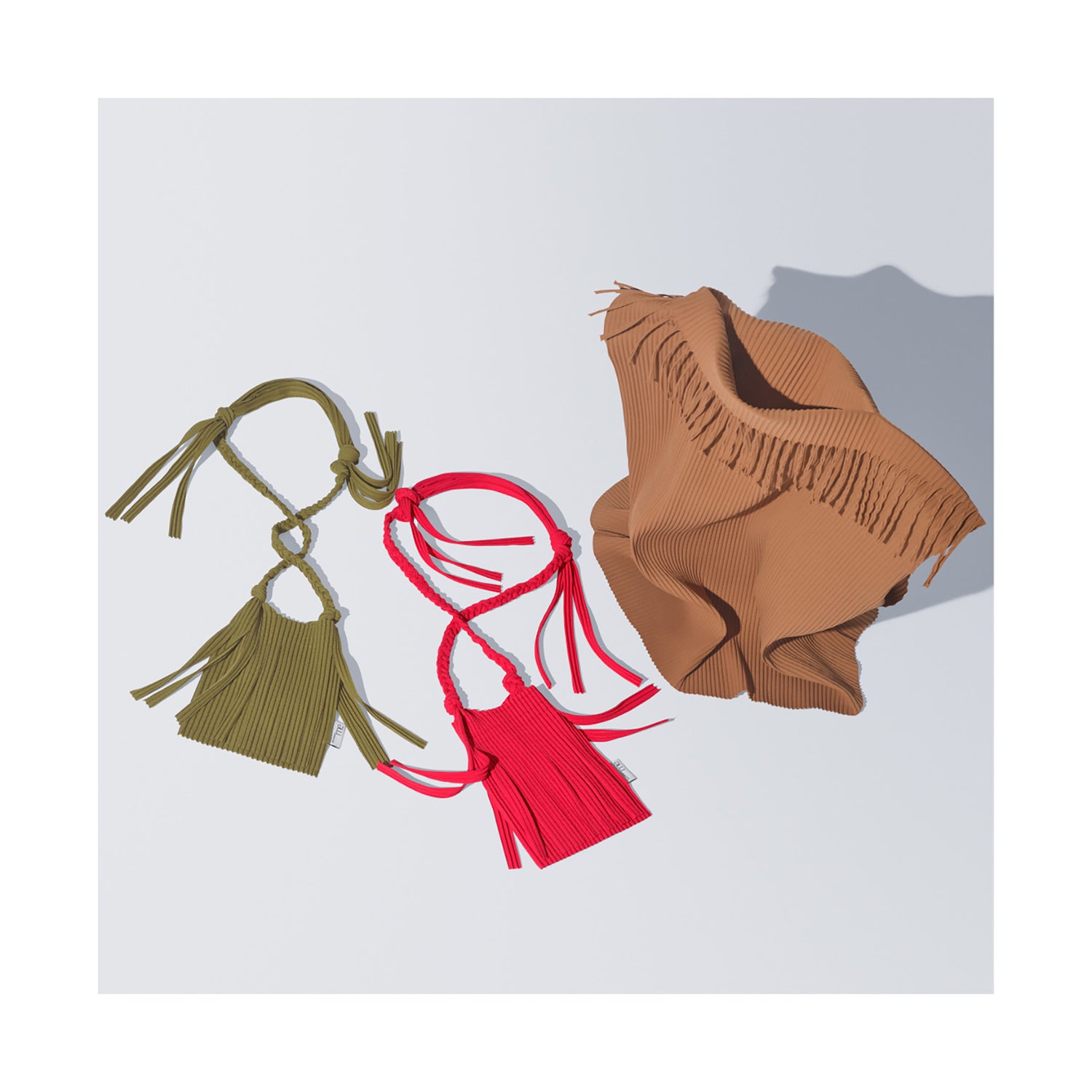 LEAF PLEATS/LEAF PLEATS BAG