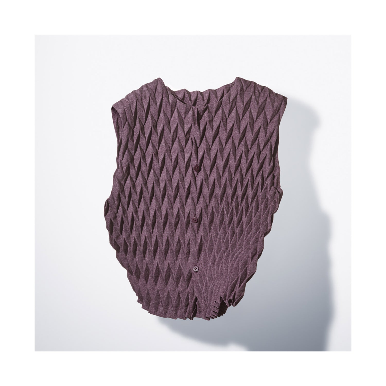 WOOL LIKE PLEATS