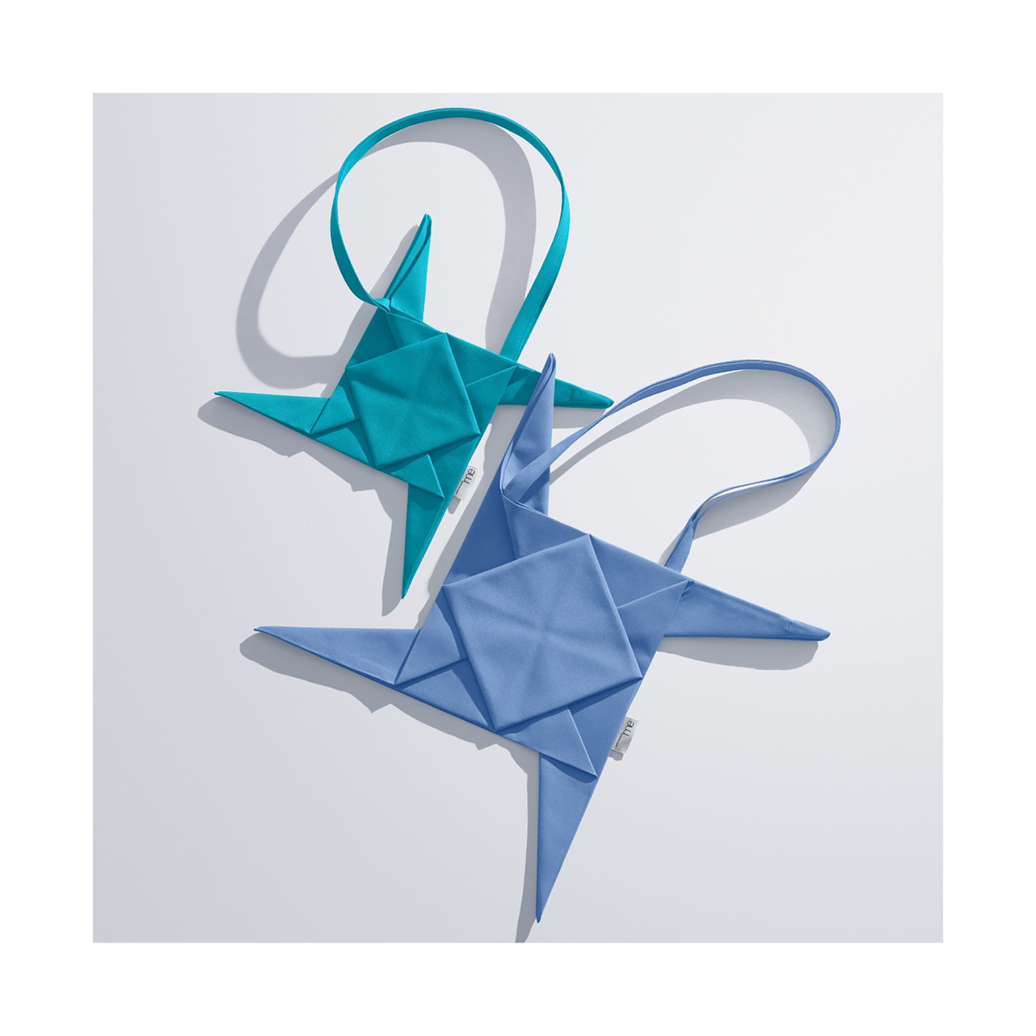 SNOWFLAKE PLEATS BAG