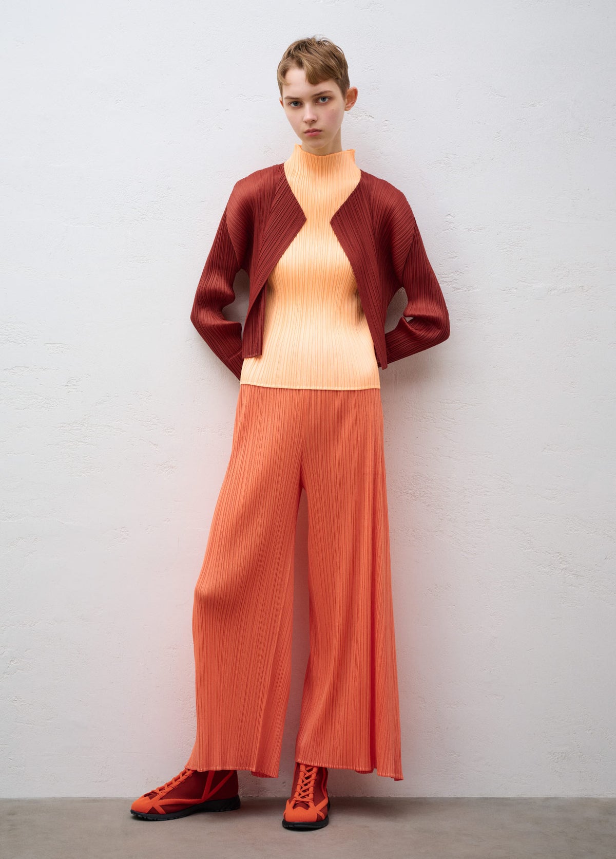 PLEATS PLEASE ISSEY MIYAKE LOOK 20