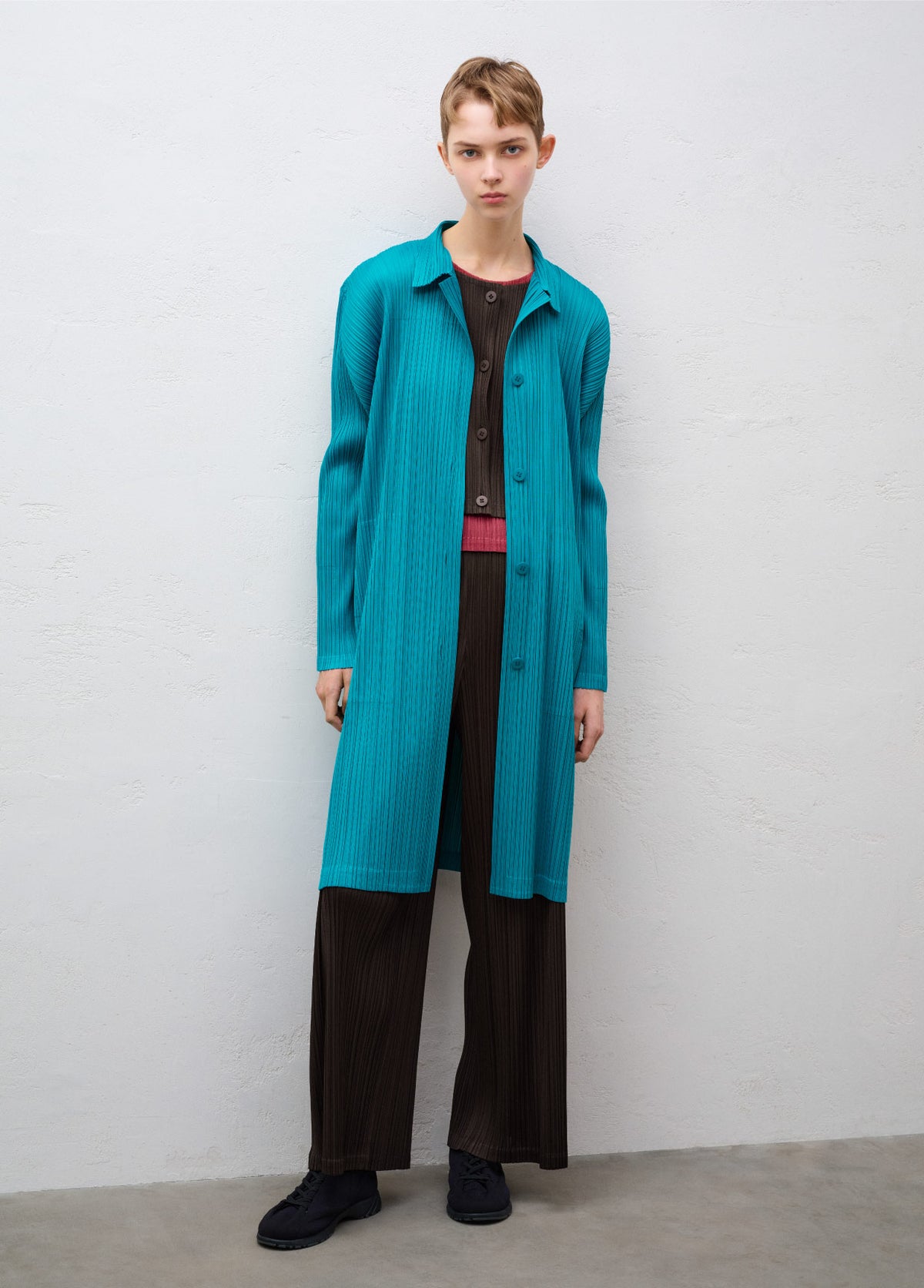 PLEATS PLEASE ISSEY MIYAKE LOOK 43