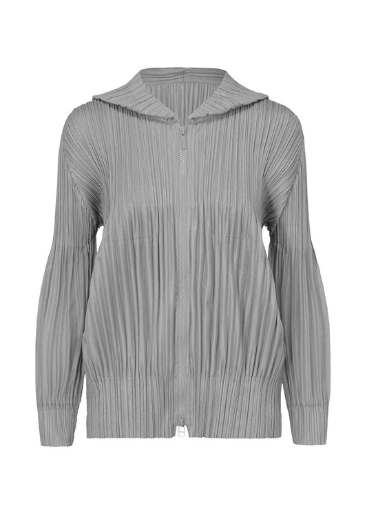 FLUFFY BASICS、ウィメンズ_ジャケット&コート_ジャケット＆ブルゾン、グレー