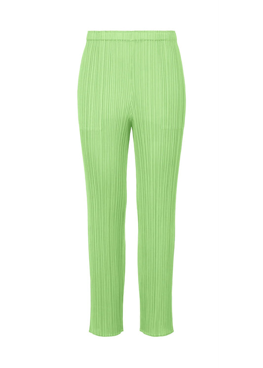 NEW COLORFUL BASICS 4、ウィメンズ_パンツ、グリーン