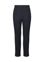 NEW COLORFUL BASICS 5、ウィメンズ_パンツ、ネイビー