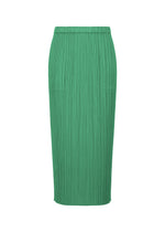 NEW COLORFUL BASICS 5、ウィメンズ_スカート、カーキ