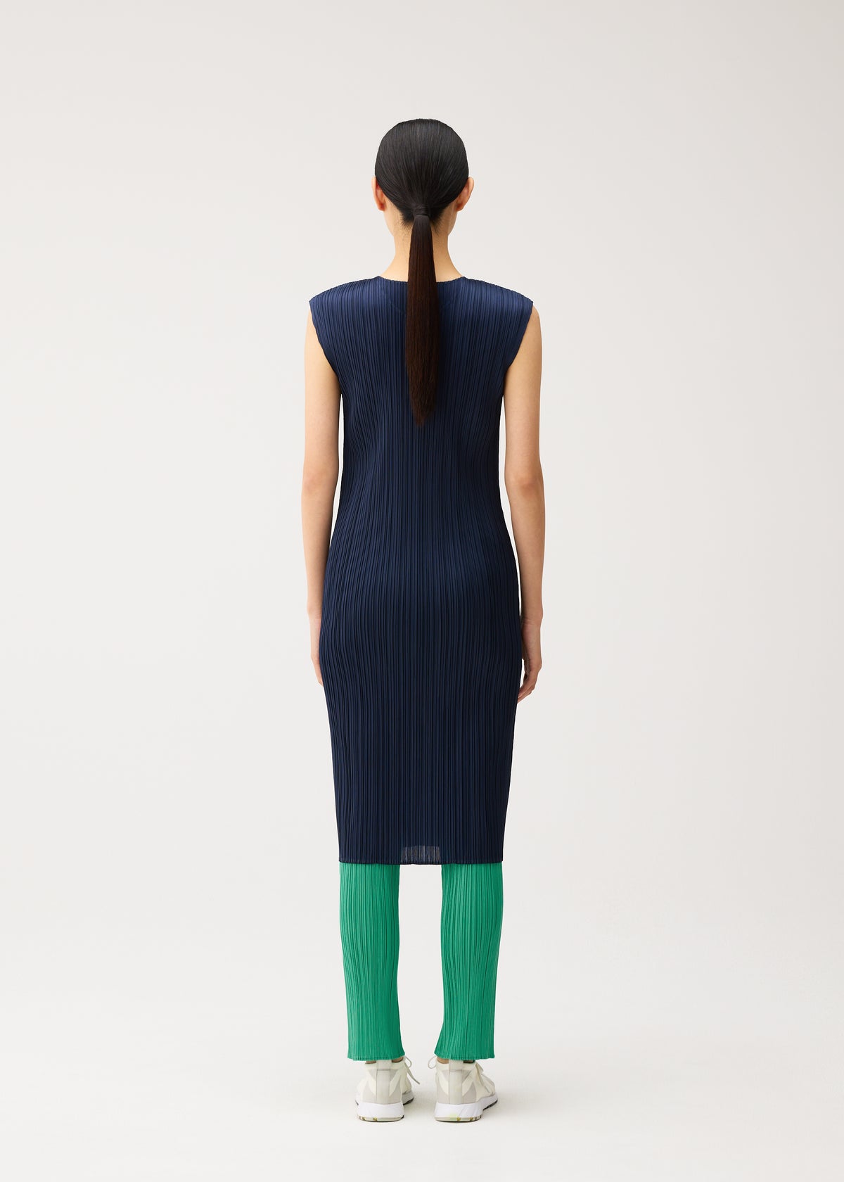 NEW COLORFUL BASICS 5、ウィメンズ_ワンピース、着用画像3