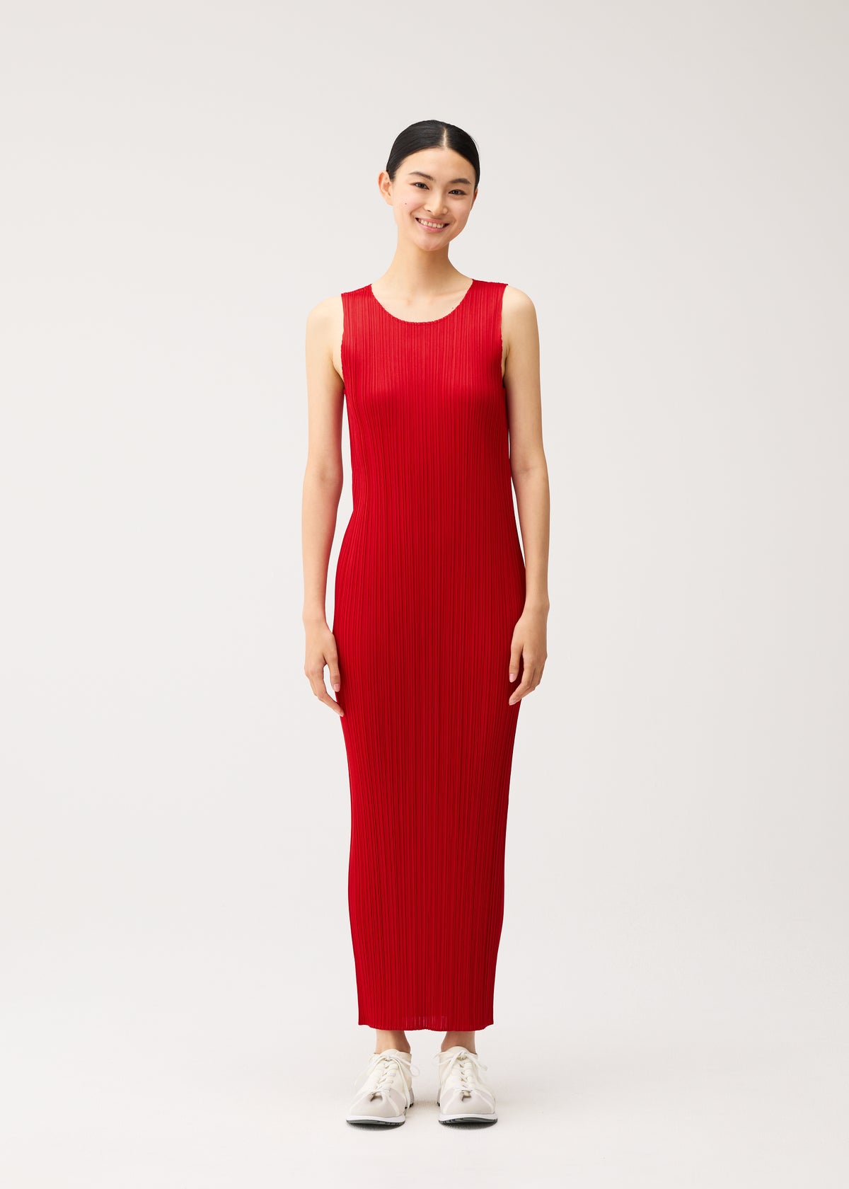 NEW COLORFUL BASICS 5、ウィメンズ_ワンピース、着用画像1