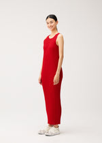 NEW COLORFUL BASICS 5、ウィメンズ_ワンピース、着用画像2