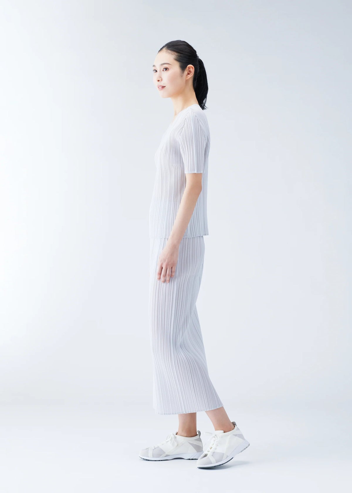 BASICS、ウィメンズ_トップス_トップ、着用画像2