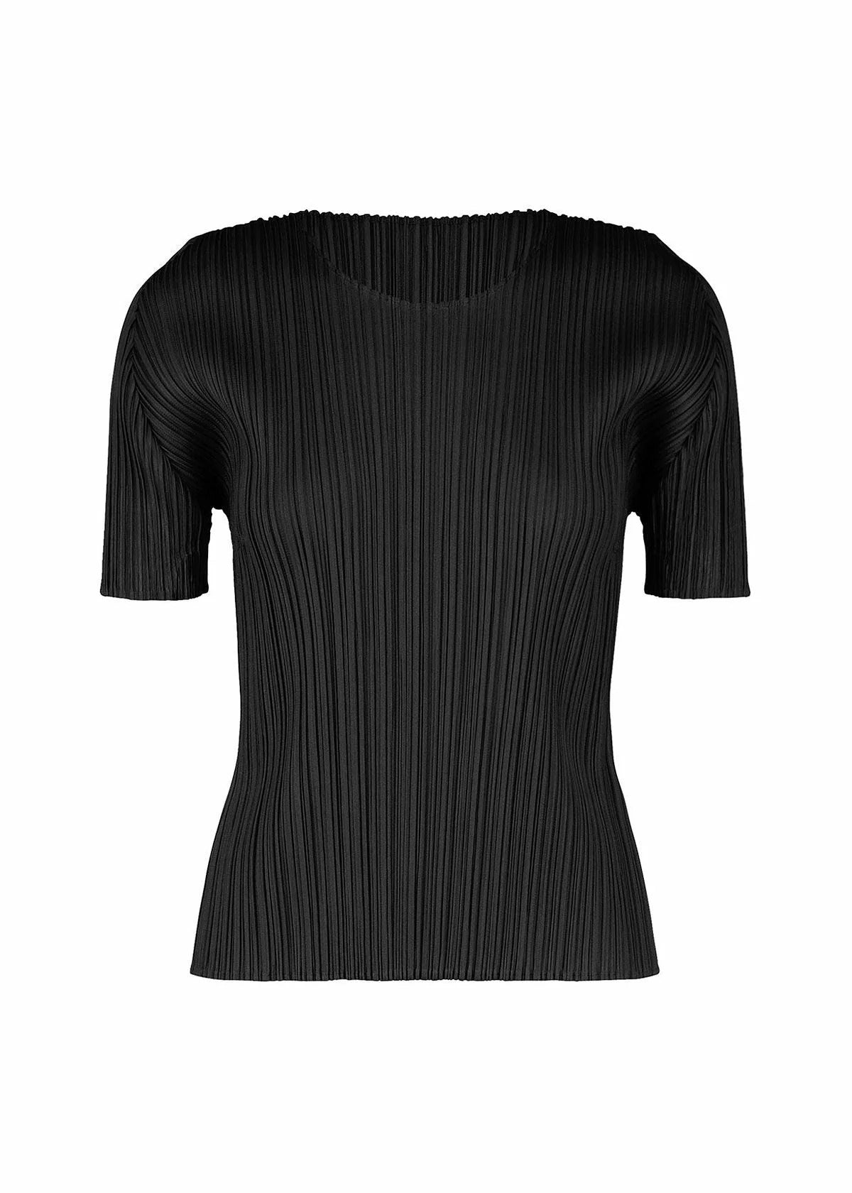 BASICS、ウィメンズ_トップス_トップ、ブラック