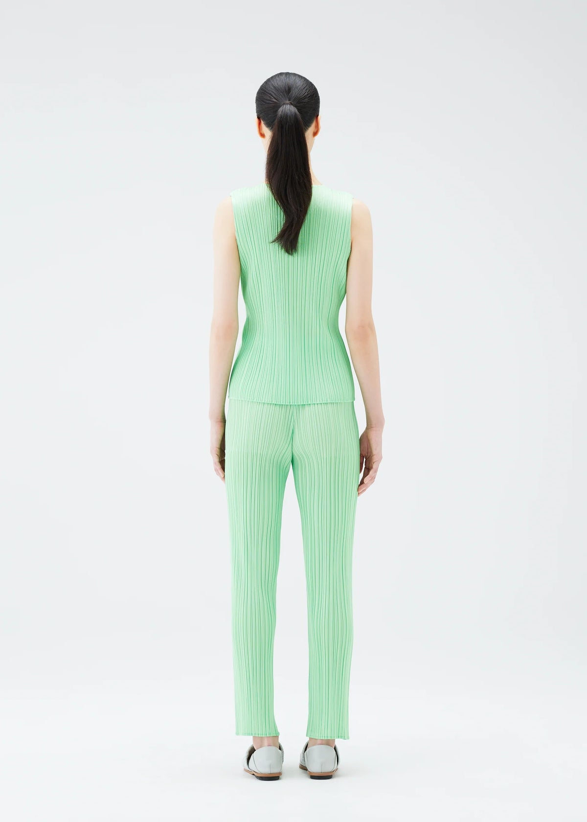 NEW COLORFUL BASICS 4、ウィメンズ_トップス_トップ、着用画像3
