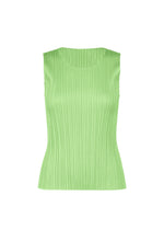 NEW COLORFUL BASICS 4、ウィメンズ_トップス_トップ、グリーン
