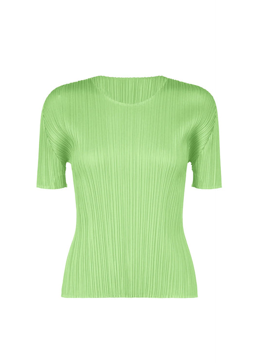 NEW COLORFUL BASICS 4、ウィメンズ_トップス_トップ、グリーン