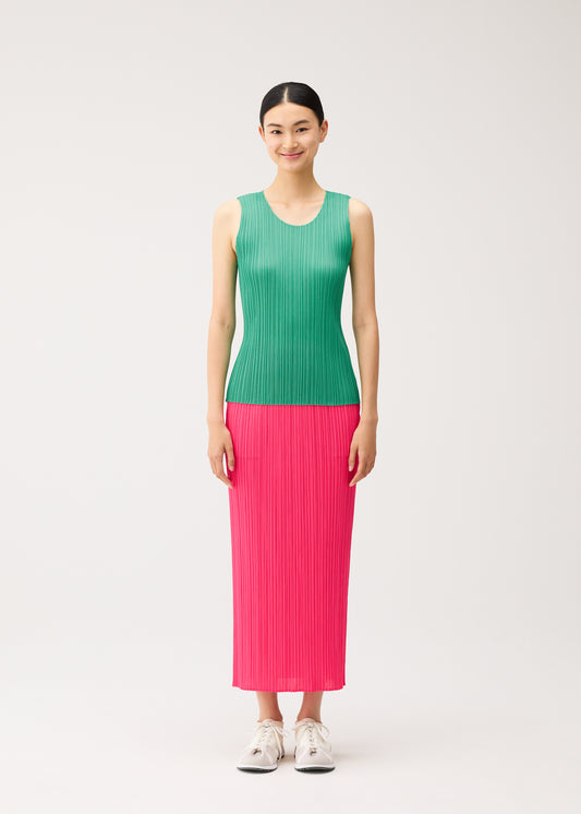 NEW COLORFUL BASICS 5、ウィメンズ_トップス_トップ、着用画像1