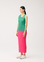 NEW COLORFUL BASICS 5、ウィメンズ_トップス_トップ、着用画像2