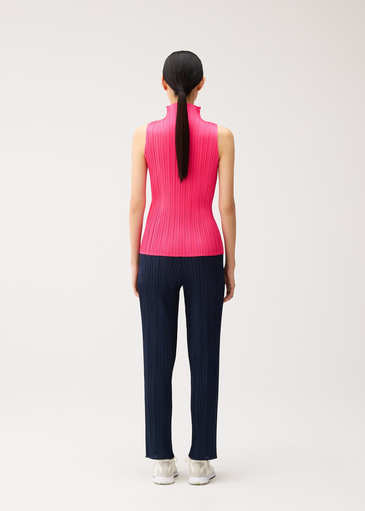 NEW COLORFUL BASICS 5、ウィメンズ_トップス_シャツ、着用画像3
